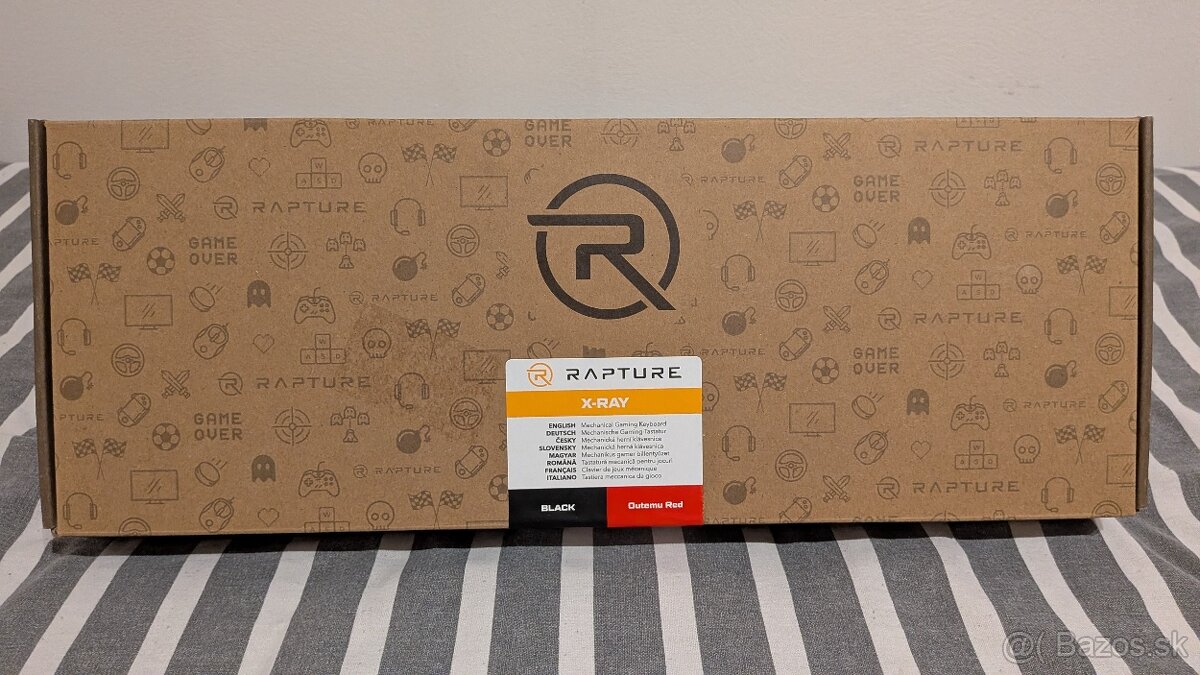 Rapture X-RAY Outemu Red - 4