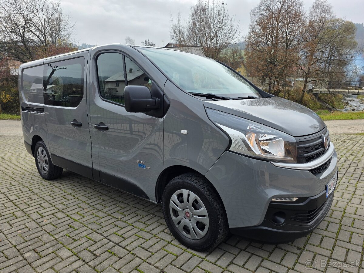 Fiat Talento 1.6 MTJ,6miestne,kúpené na SK - 4