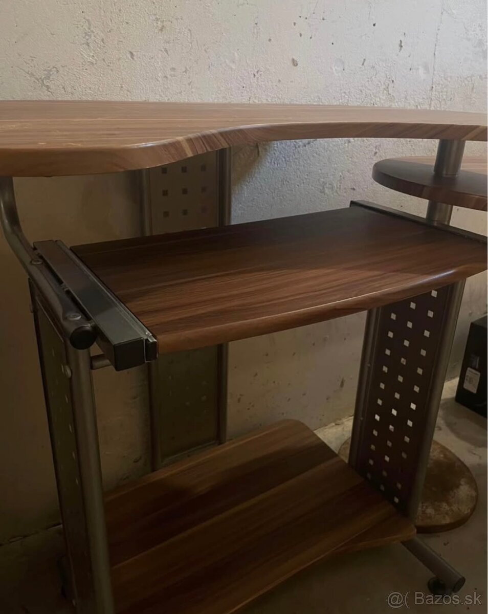 Počítačový stôl + stolička - 4