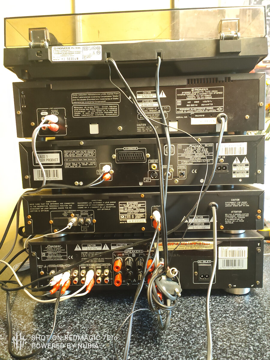 Pioneer zostava+ repraky Pilot - 4