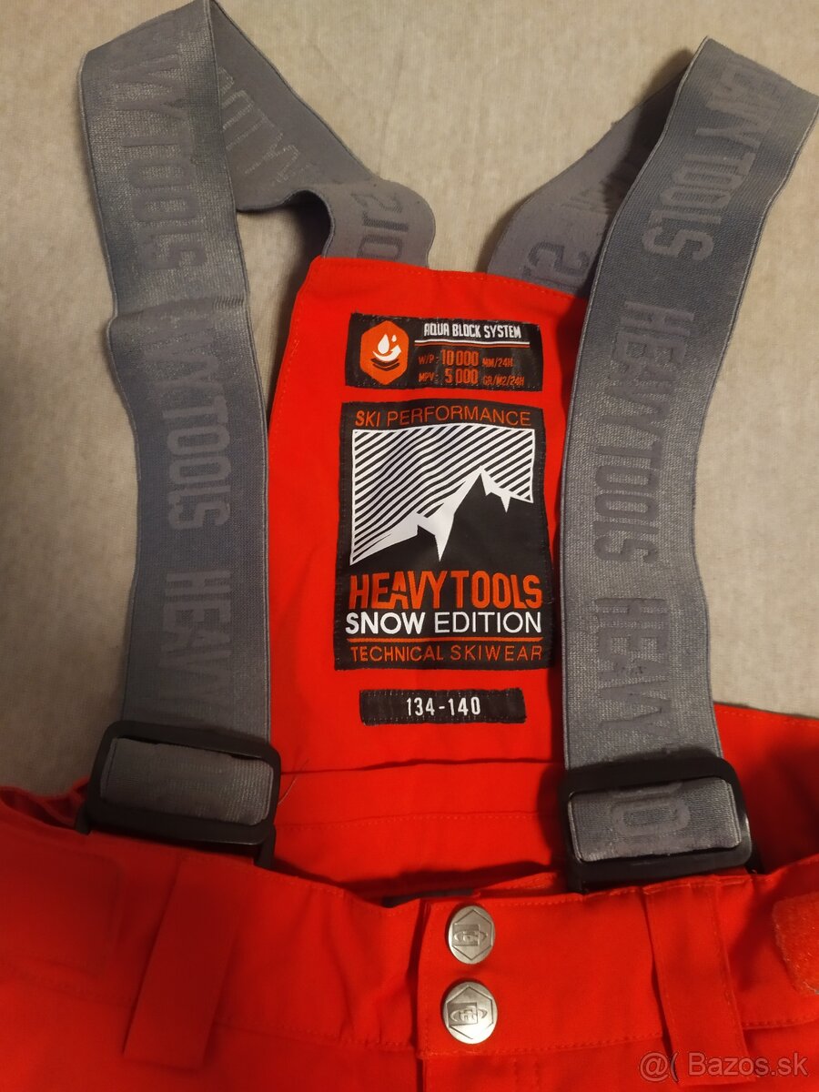 Lyžiarsky komplet Heavy Tools - 4