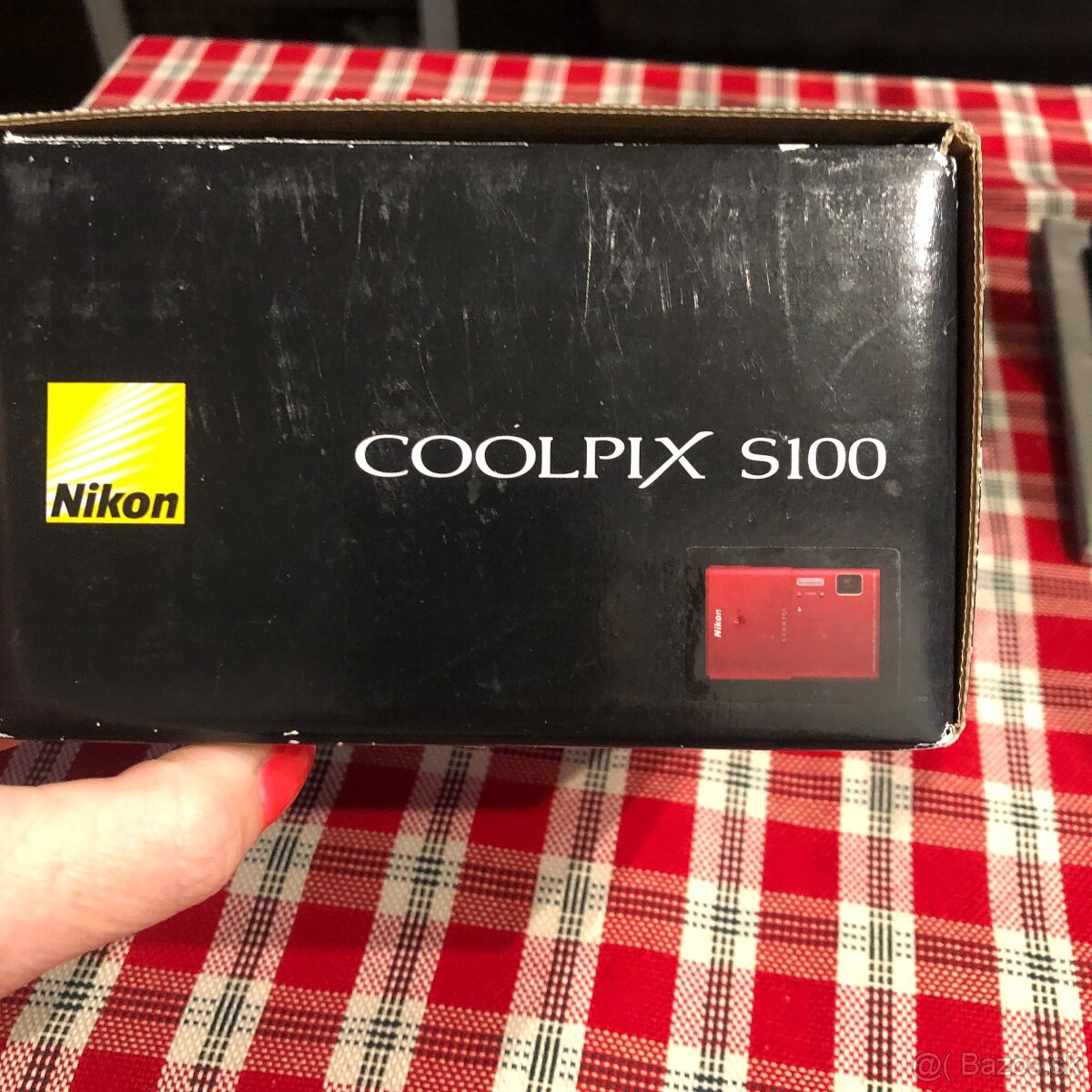 NIKON COOLPIX S 100 - 4