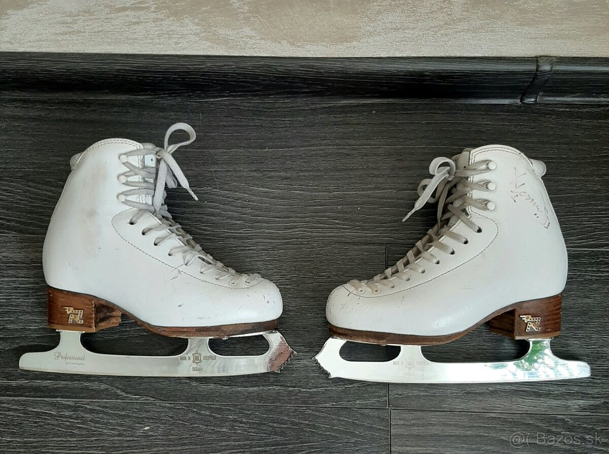 Detské korčule na krasokorčulovanie - 4