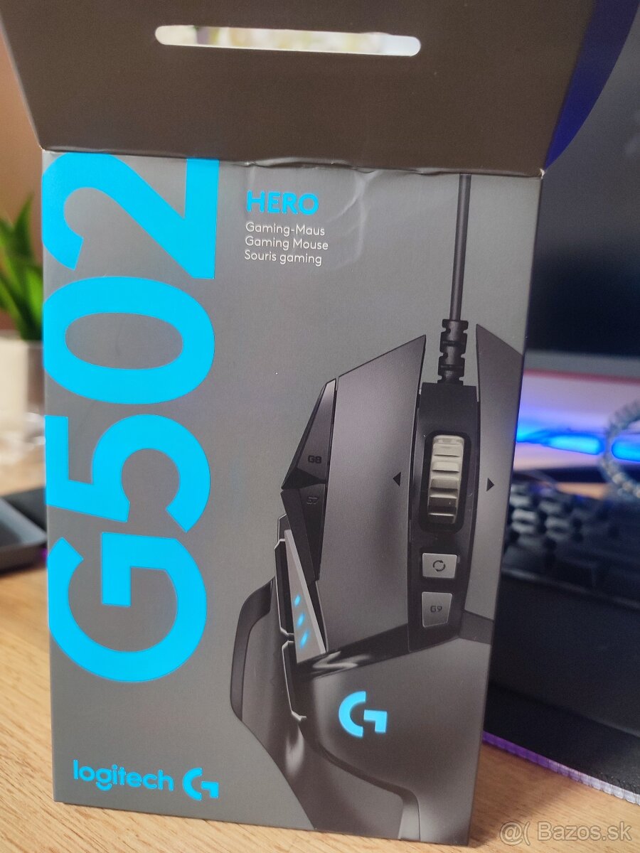Logitech G502 Hero - 4