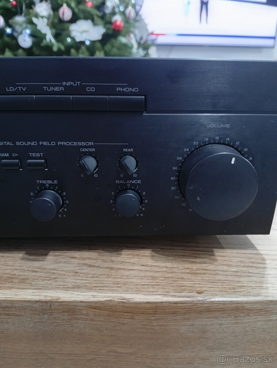 Yamaha zosilovac - 4