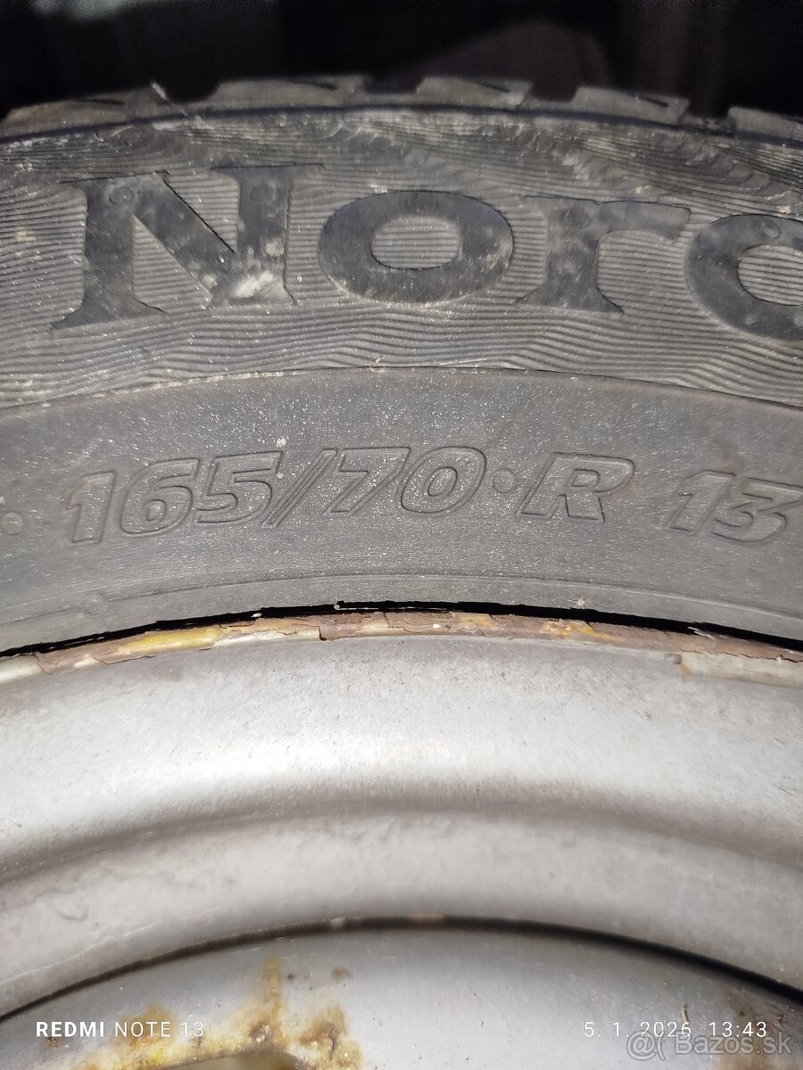 zimné kolesá Felicia - 4