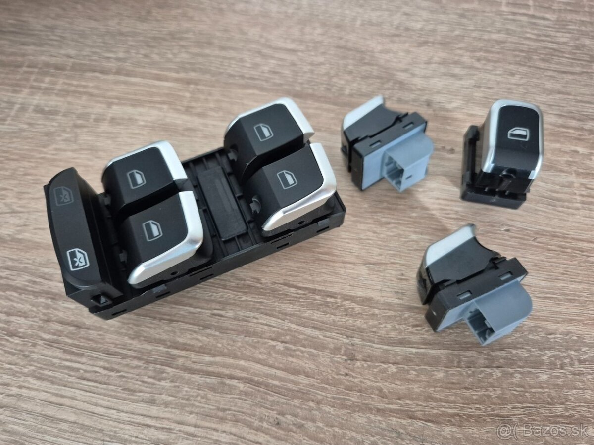 SADA VYPINACOV INTERIERU AUDI A4 A5 Q5 - 4