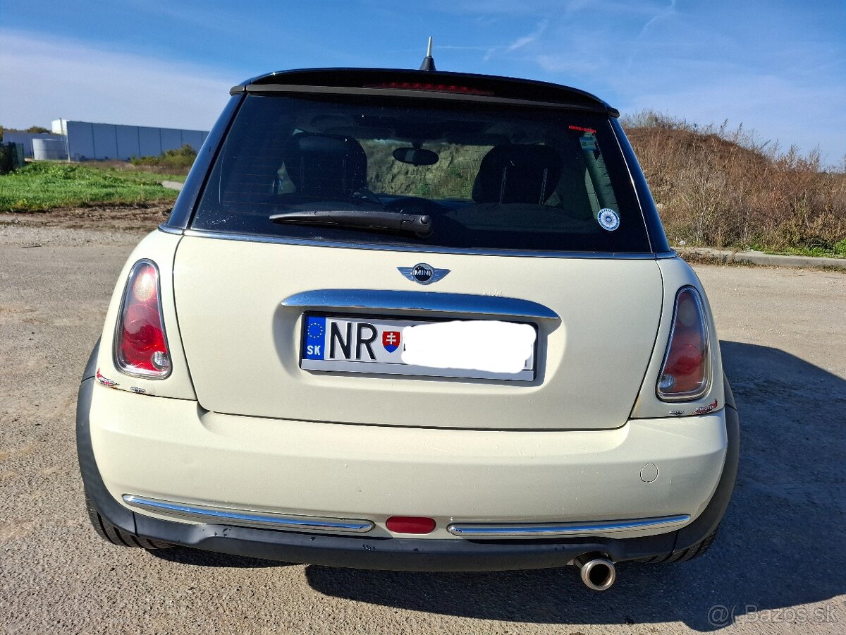 MINI COOPER R50 85kW 1.6 - 4