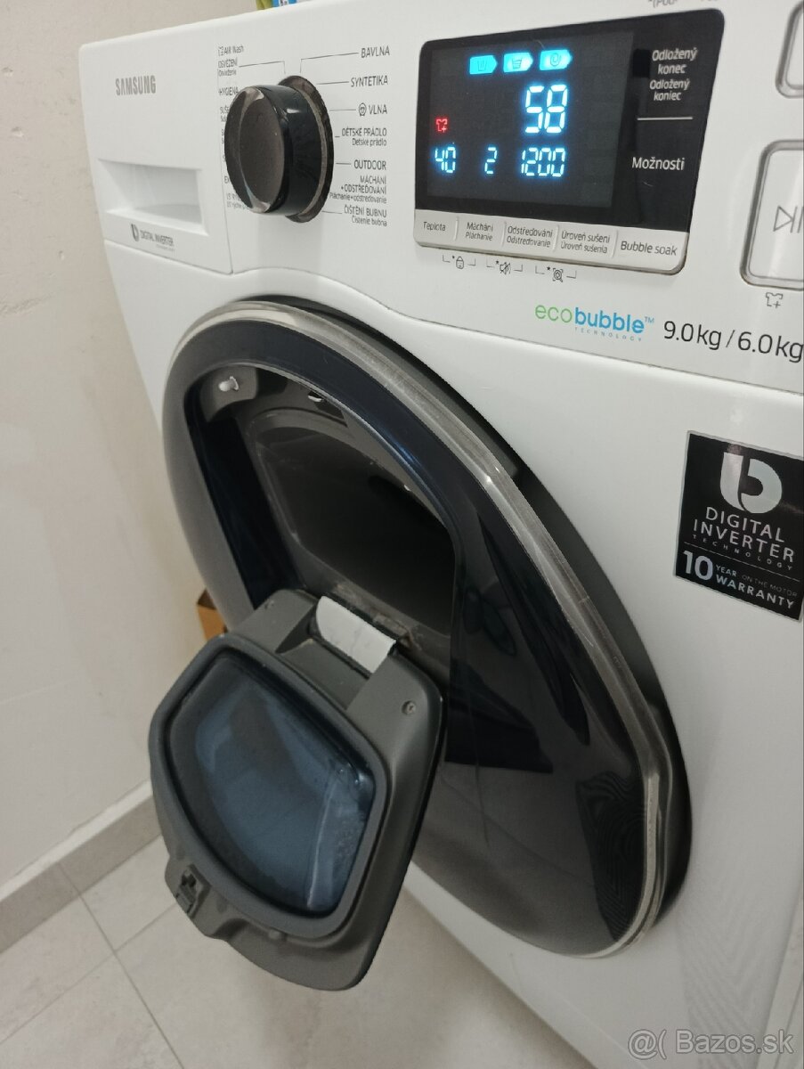 Práčka so susickou SAMSUNG - 4