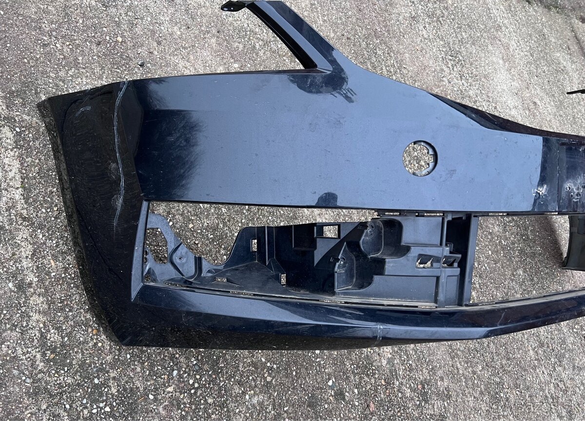 Škoda Octavia 3 lift predný nárazník - 4