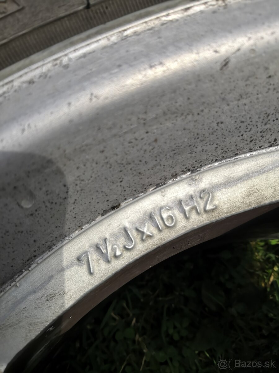 Predám kolesá Borbet Type A 5x120 R16 - 4