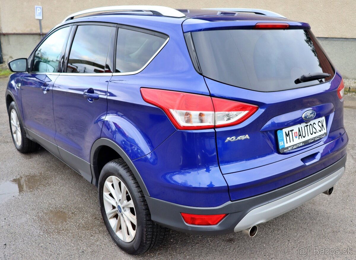 Ford Kuga 2.0 TDCi Duratorq 150k Titanium AWD - 4