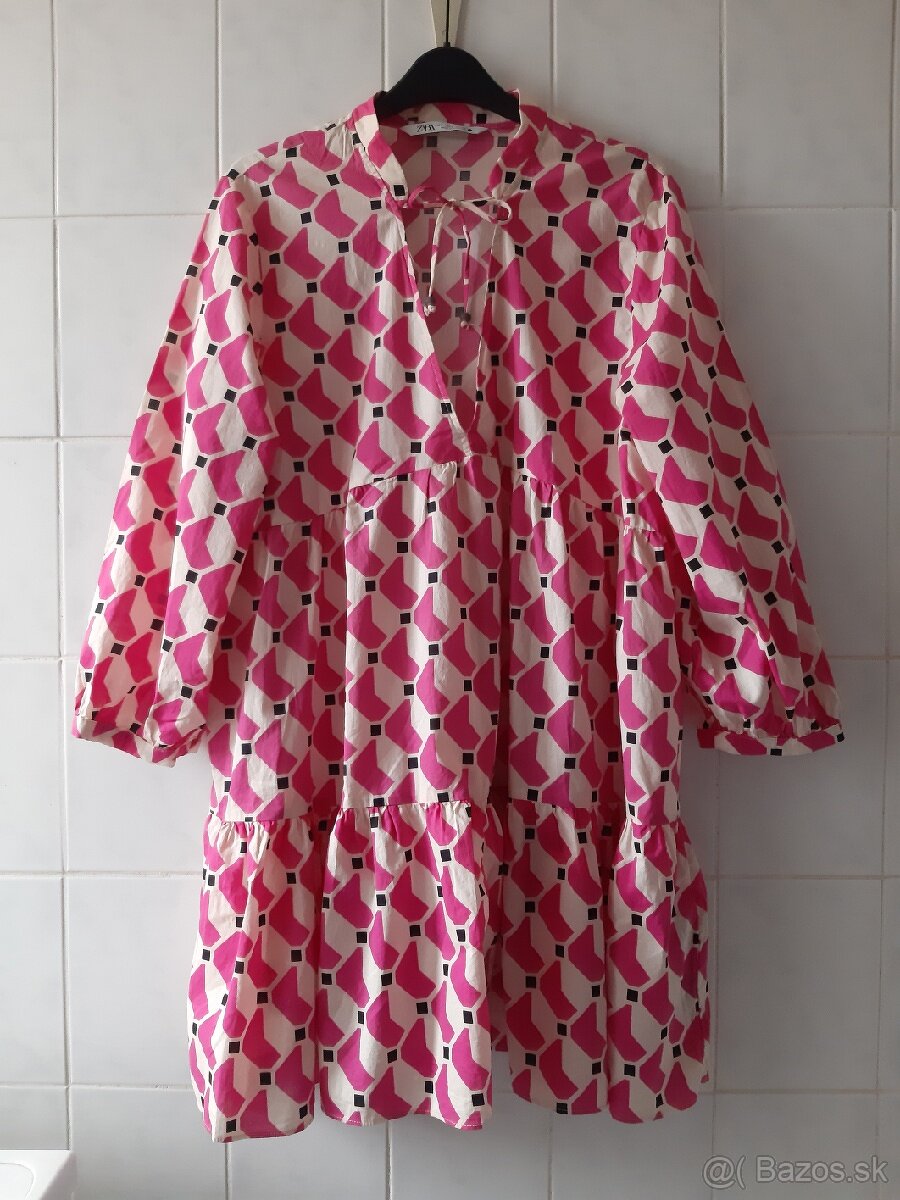 Šaty Zara + taška - 4