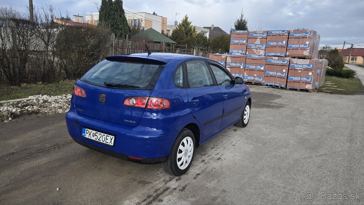 Seat ibiza 1.4 benzin - nová stk ek - 4