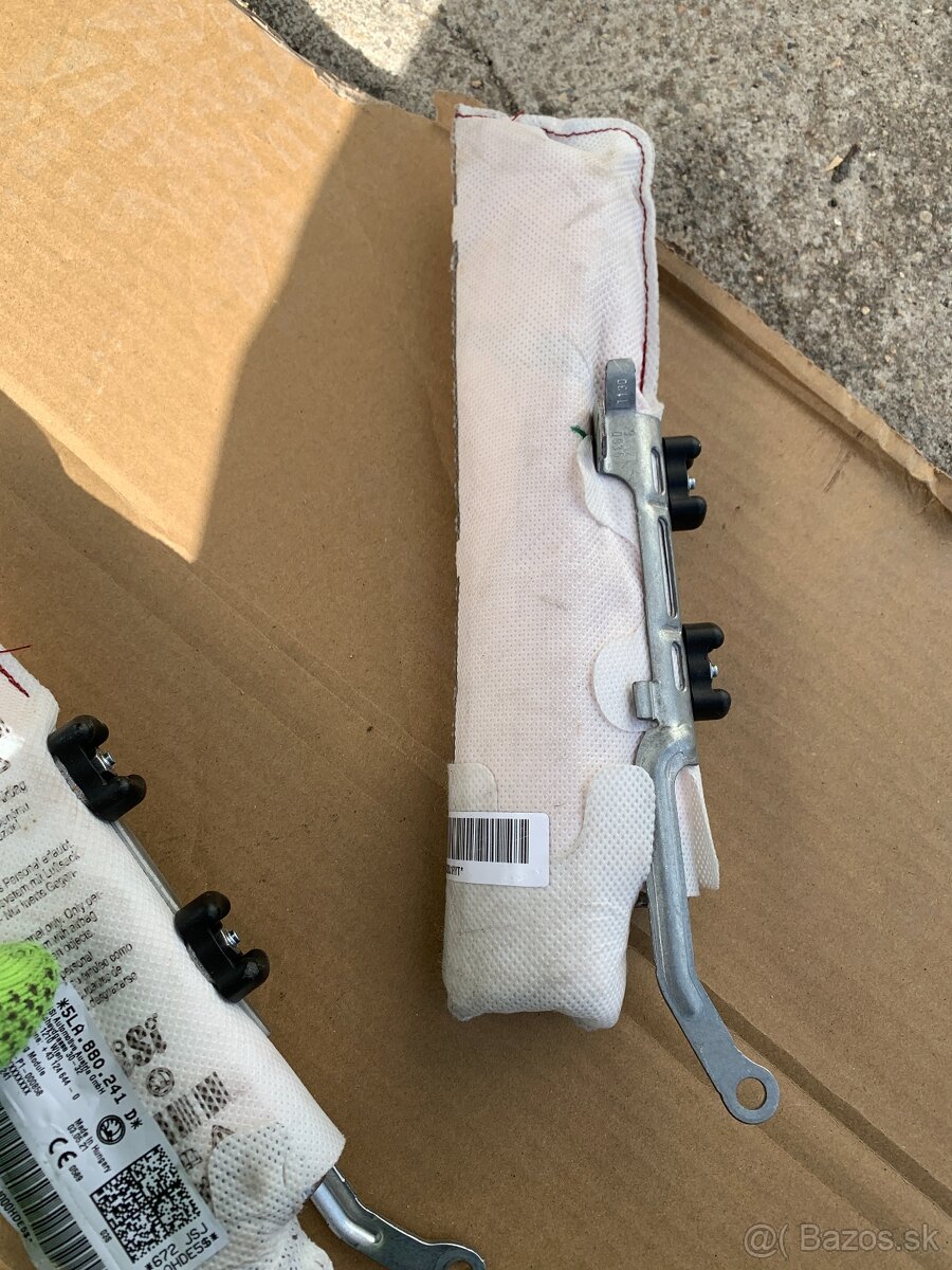 sedackovy airbag skoda octavia iv 4 levy pravy - 4