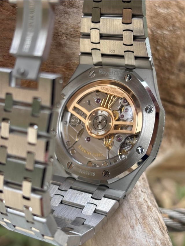 Audemars Piguet Royal Oak Silver dial - 4