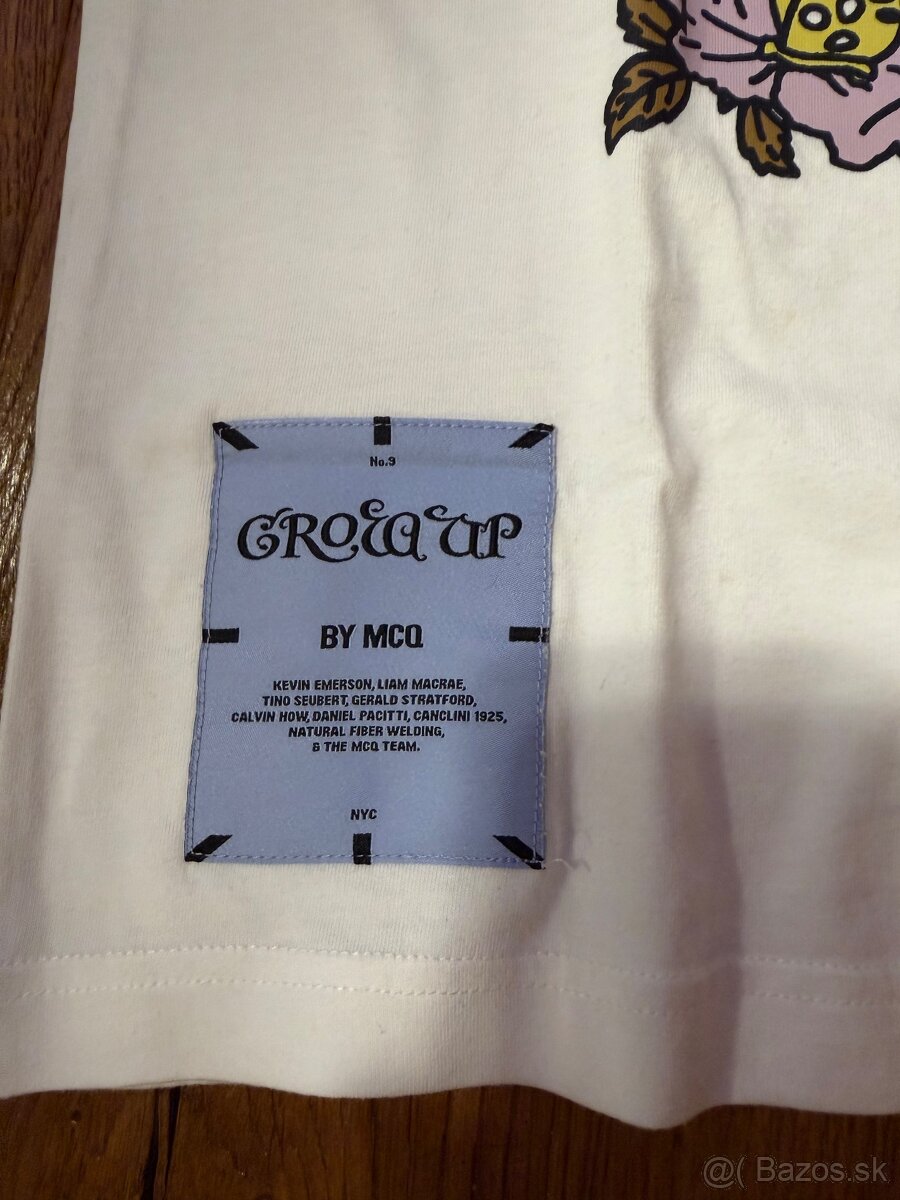 Predám pánske tričko Alexander by MCQ - 4