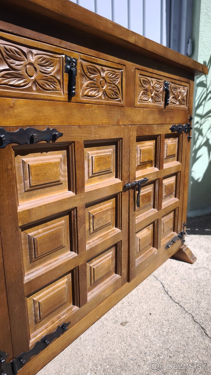 ŠPANIELSKA KOMODA STAROŽITNOSŤ - 4