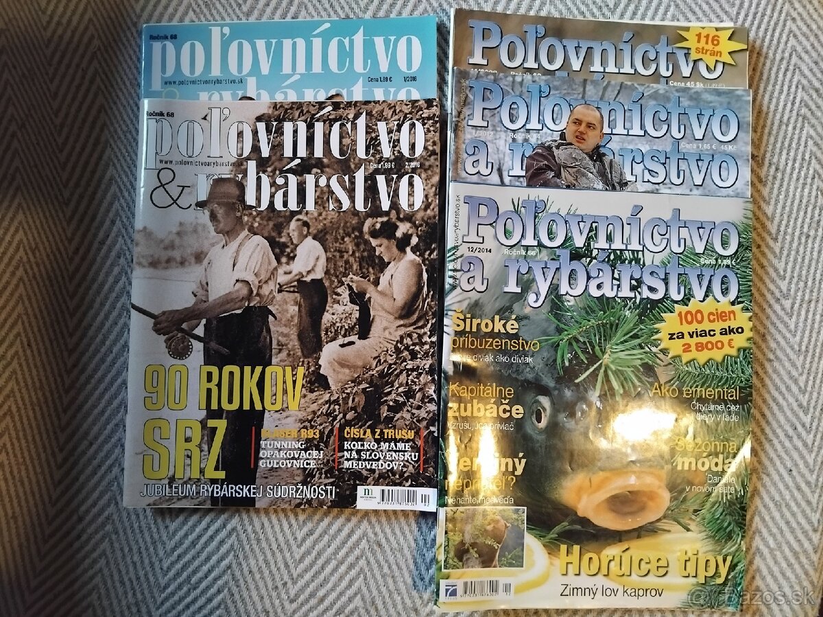 Polovnictvo a rybarstvo - 4