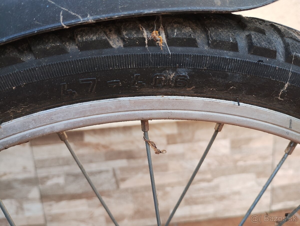 Dievčenský bicykel Dema - 4