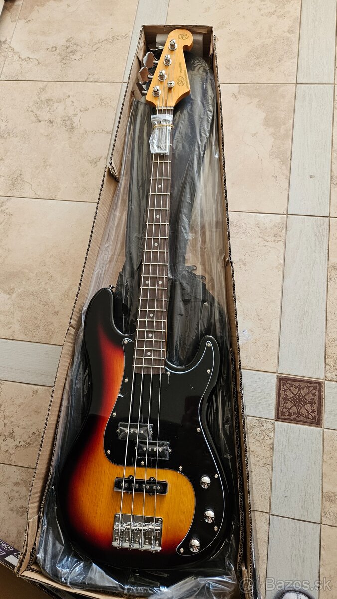 Predám nové basgitary SX - 4