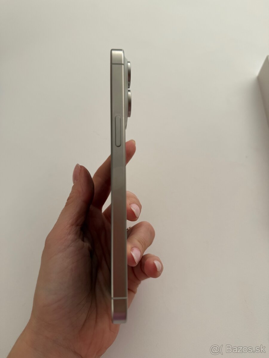 Iphone 15 Pri Max 512GB white titanium - 4