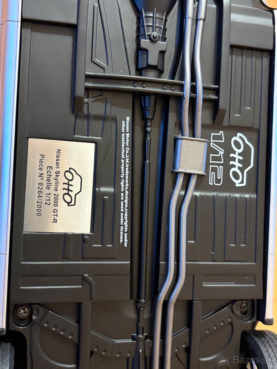 Nissan Skyline 2000 GTR Ottomobile 1:12 - 4