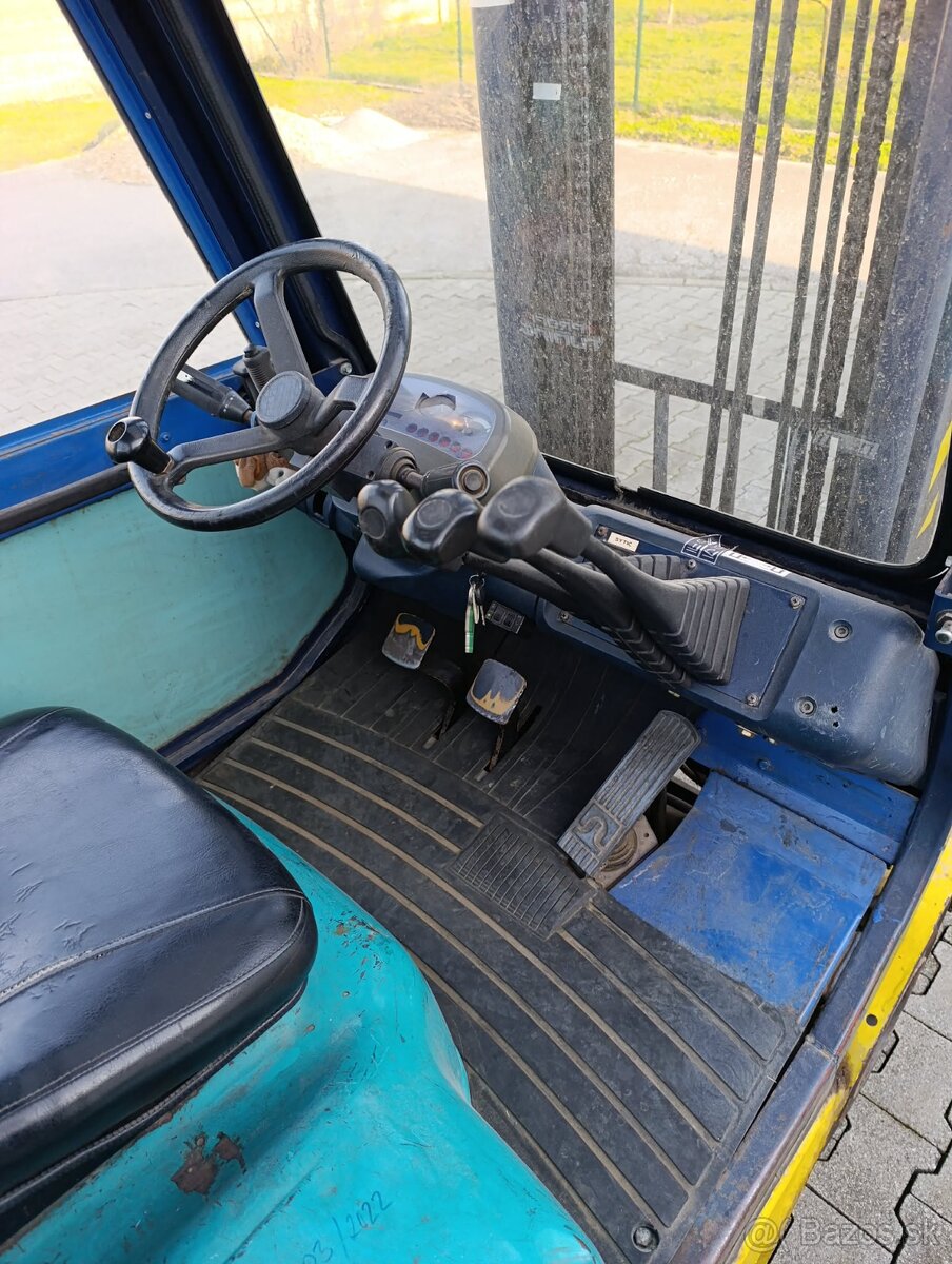 Vysokozdvižný vozík Komatsu - 4