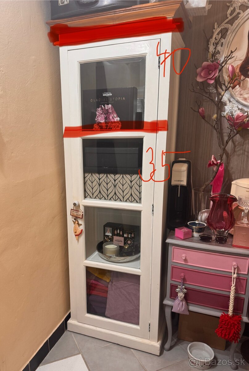 Na predaj Drevená komoda - 4