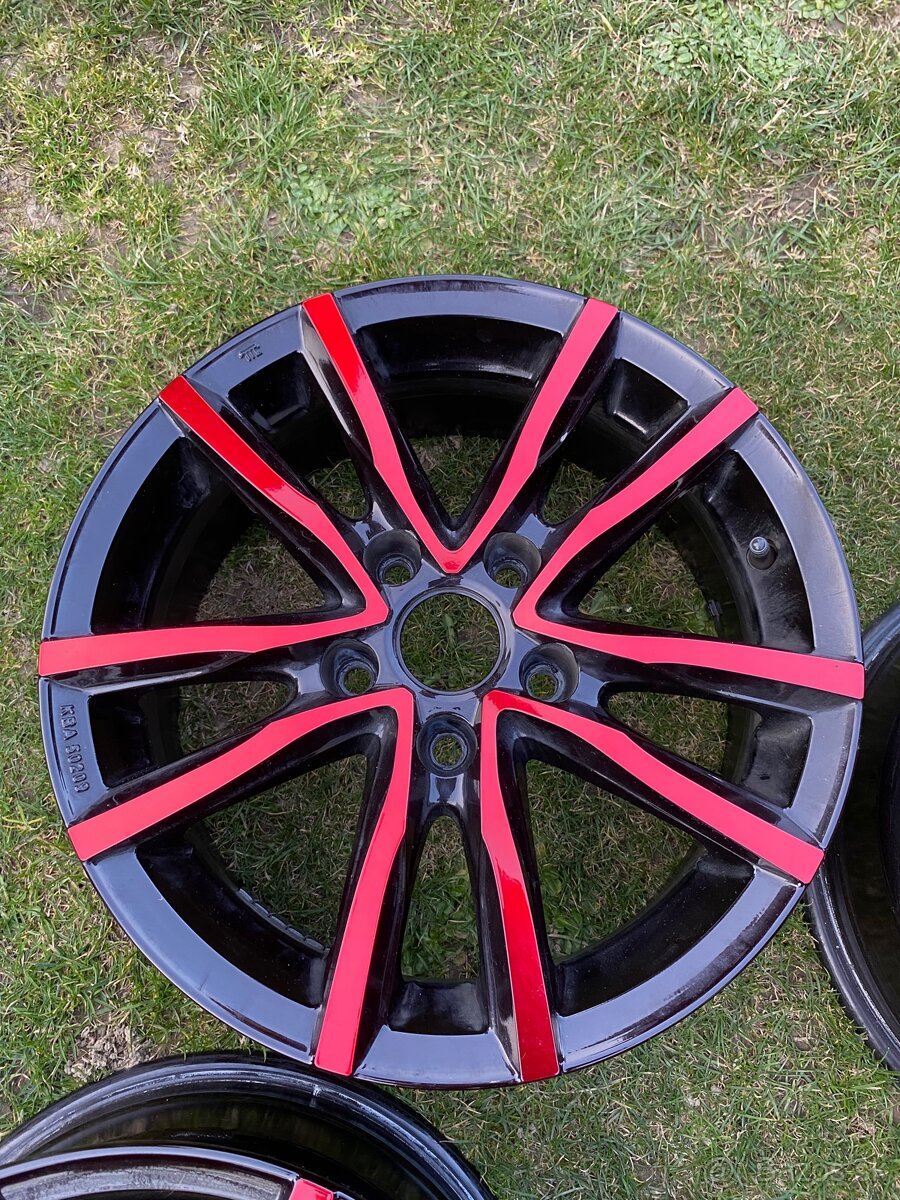 Elektrony R16 5x114 - 4