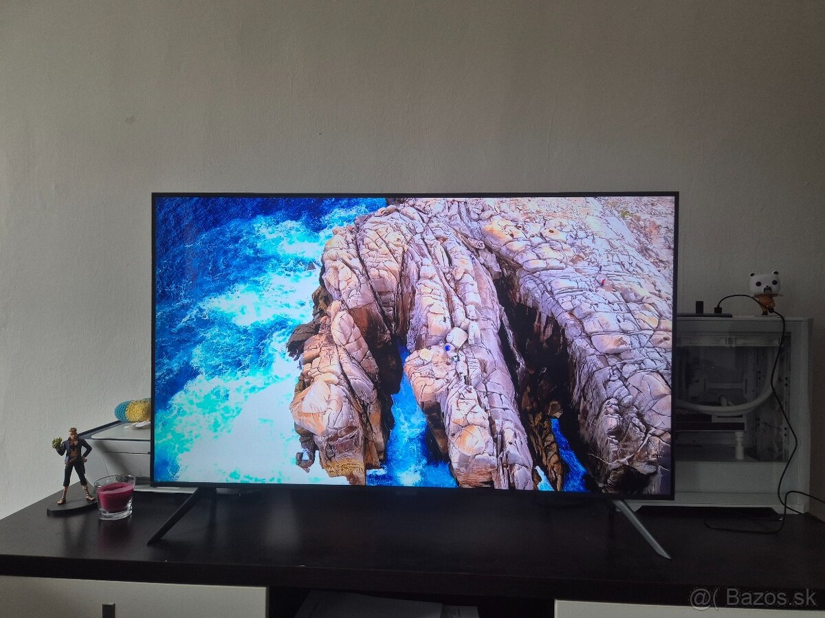 Text Predám Samsung 50" 4K Smart TV (U -0AU7172) - 4