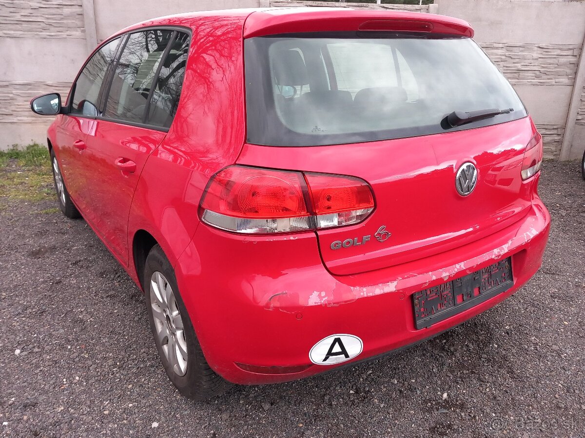 VW Golf 6, 1.2 TSi, 63 kW. Rok 2010 - 4