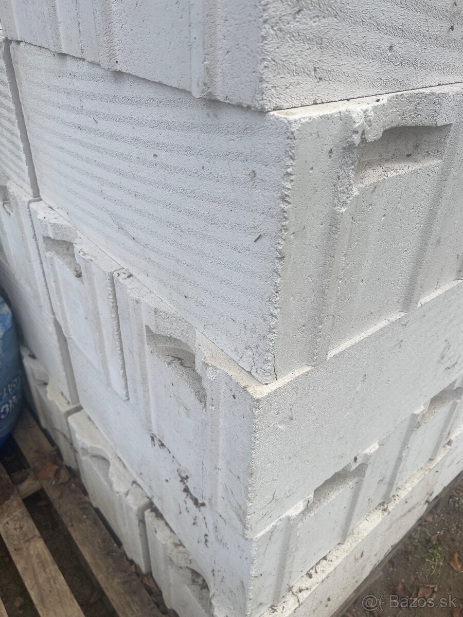 Obvodové murovacie tvárnice - 4