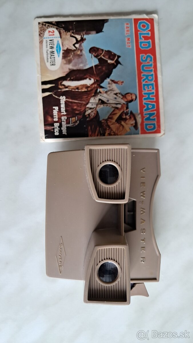 PREHLIADAČ STEREO 3D DISKOV VIEW MASTER - 4