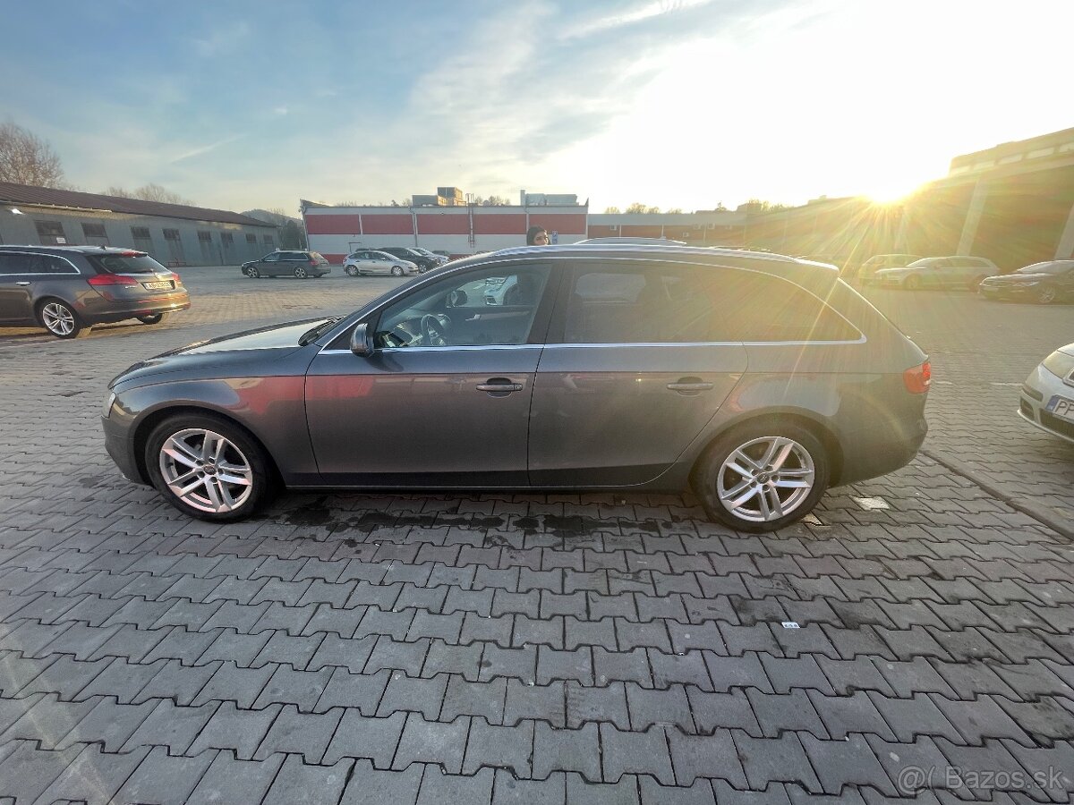 Predám audi a4 b8 - 4