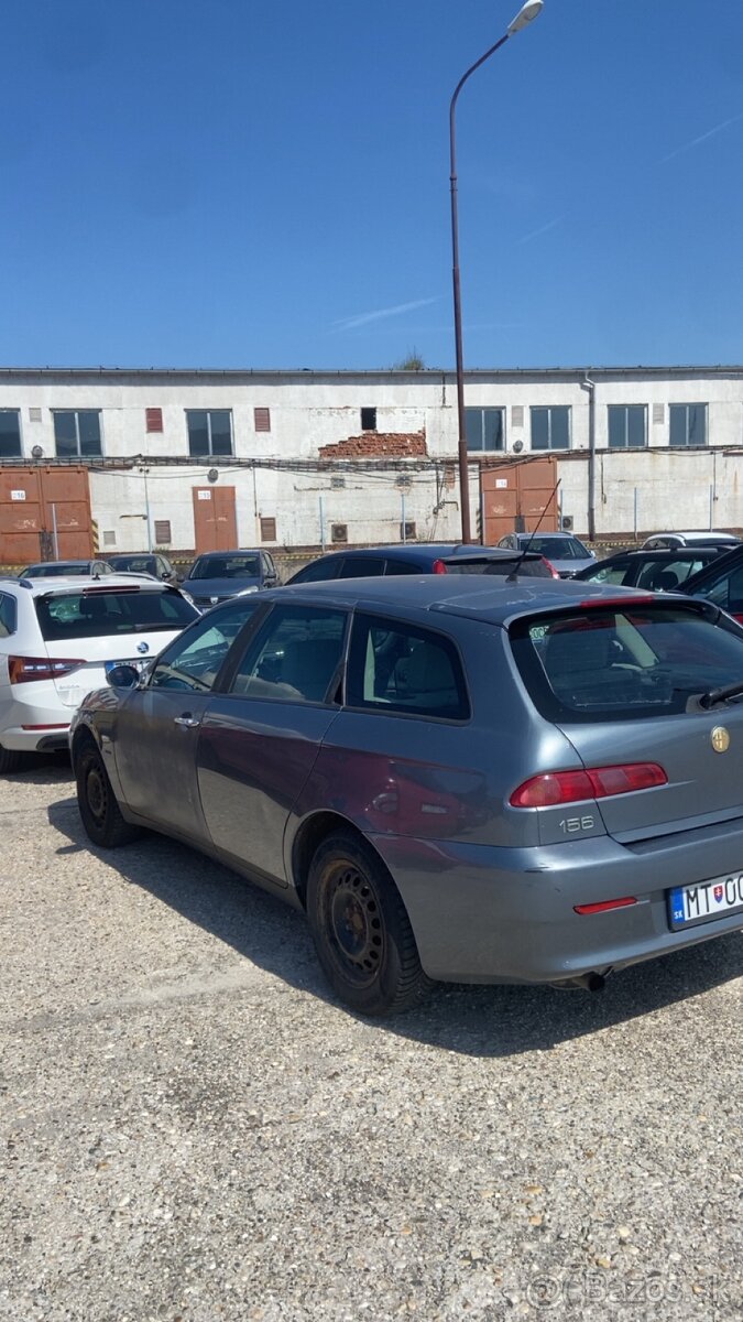 Alfa romeo 156 1.9JTD cobmi - 4