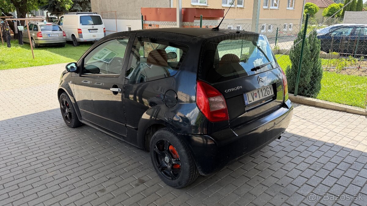 Citroen C2 1.1 benzin - 4