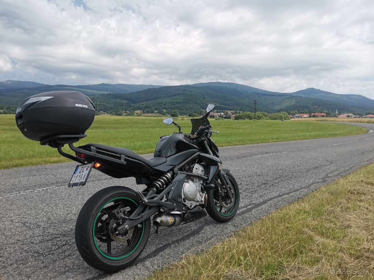 Kawasaki ER6N 650 (možná výmena za cestovné enduro) - 4