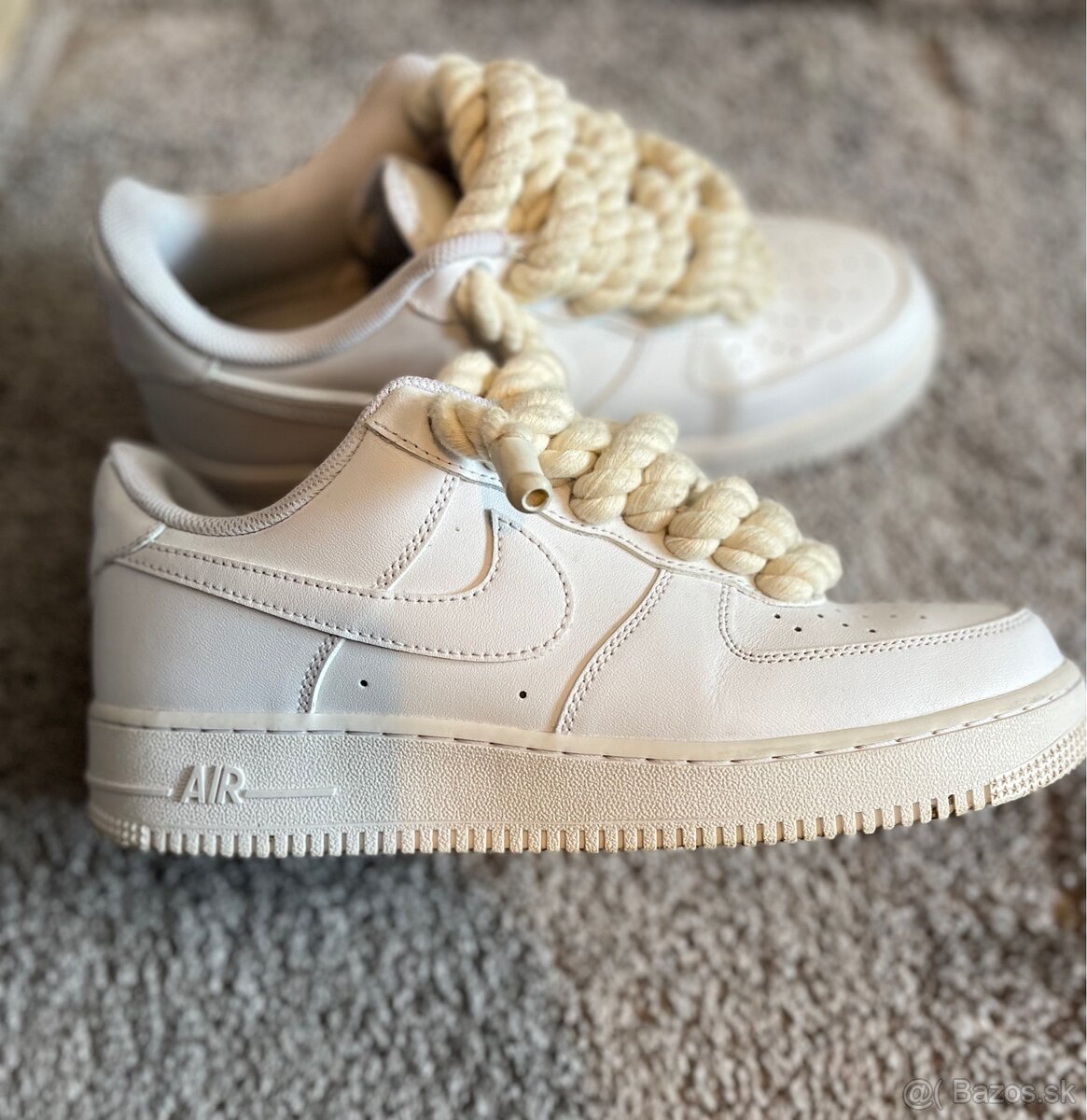 Rope Lace Air Force 1 - 4