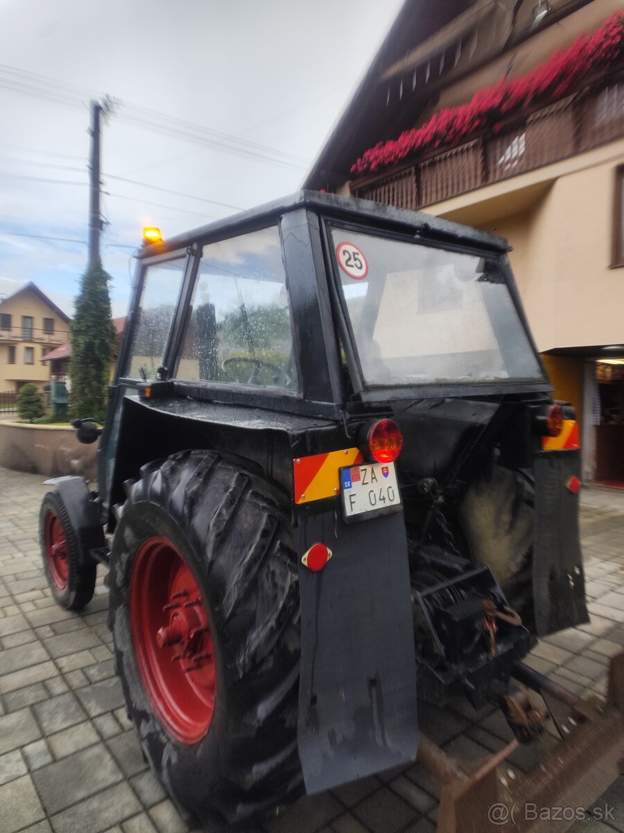 Zetor 50 - 4