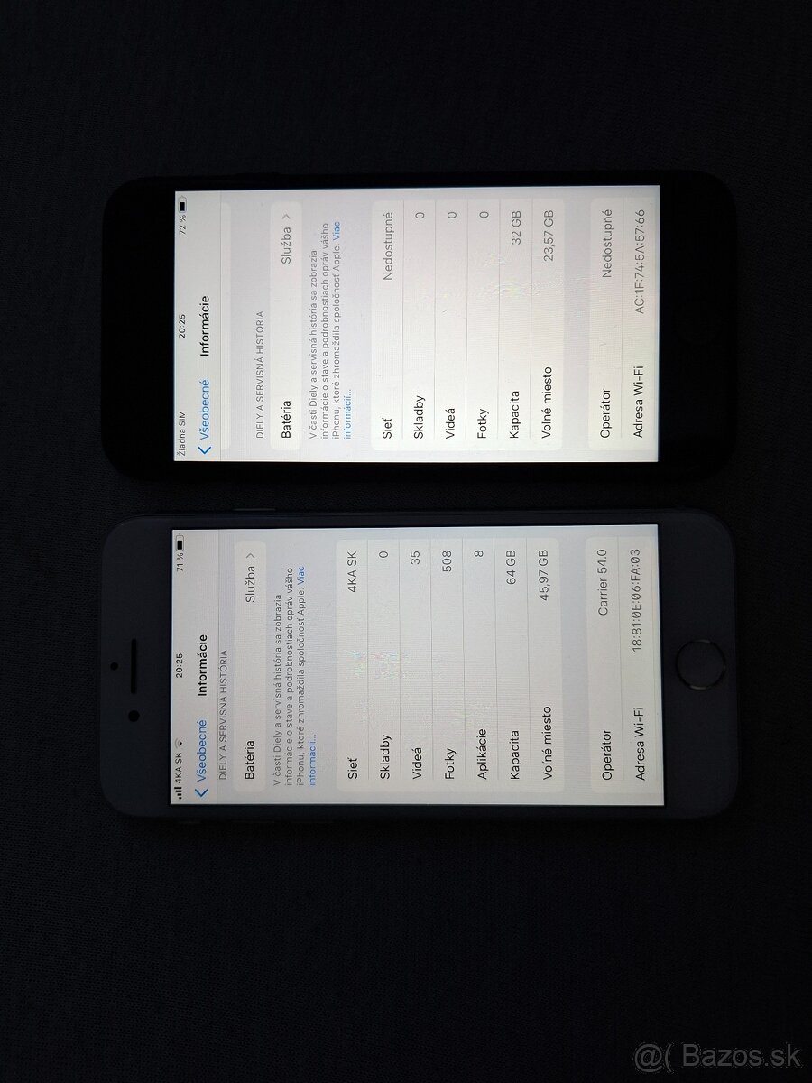 Vymením iphone 7 a iphone8 za dobrý android . - 4