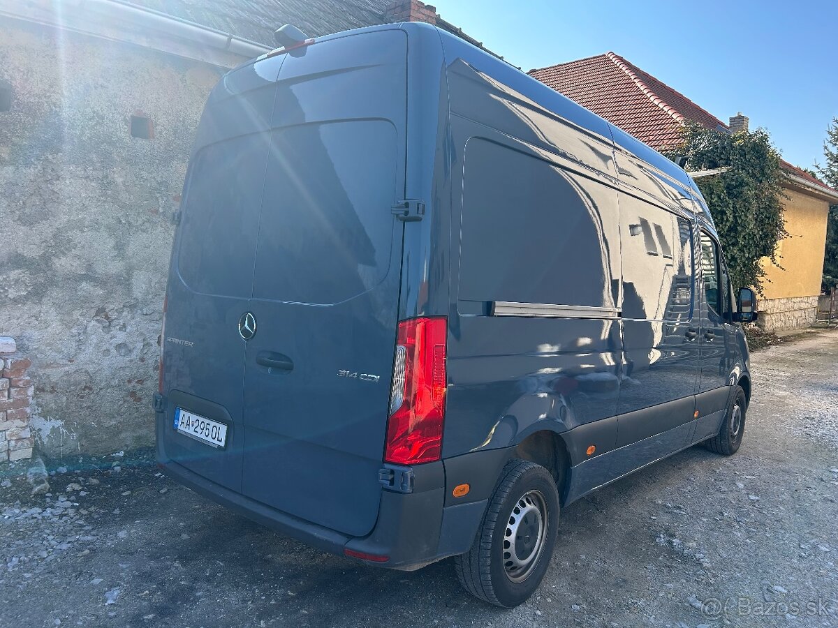 Predám Mercedes sprinter 314 cdi L2h2 - 4