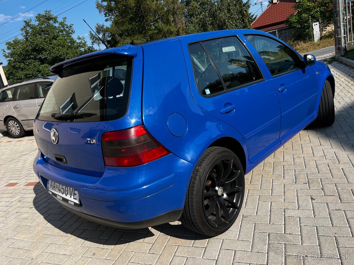 VW Golf IV 1.9TDI Comfortline - 4