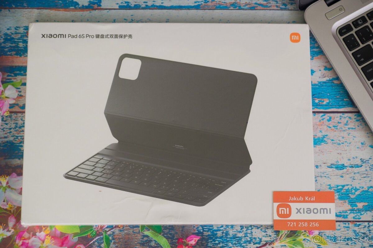 Originálne príslušenstvo pre tablety Xiaomi, Redmi a Poco - 4