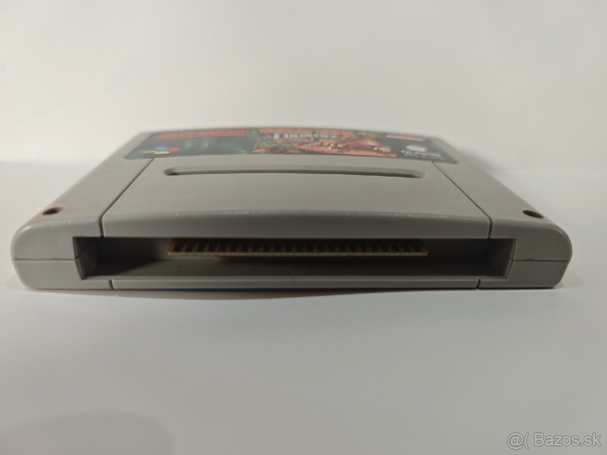 Donkey Kong Nintendo SNES - 4