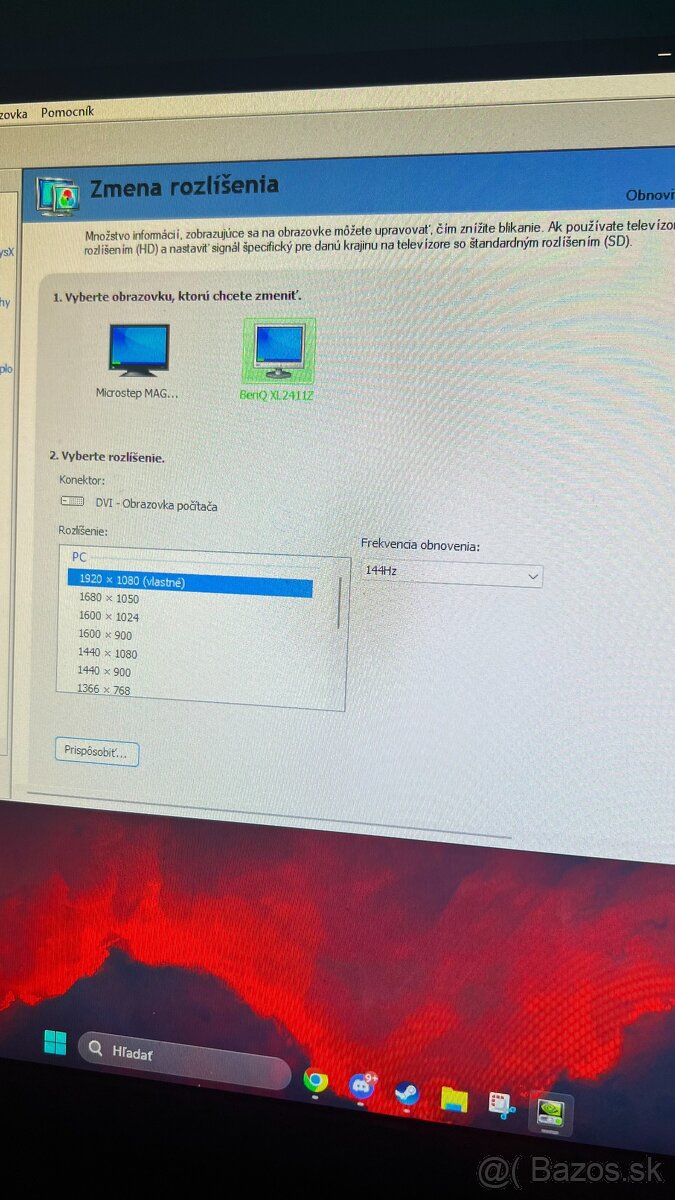 BenQ XL2411Z 24" 144Hz - 4