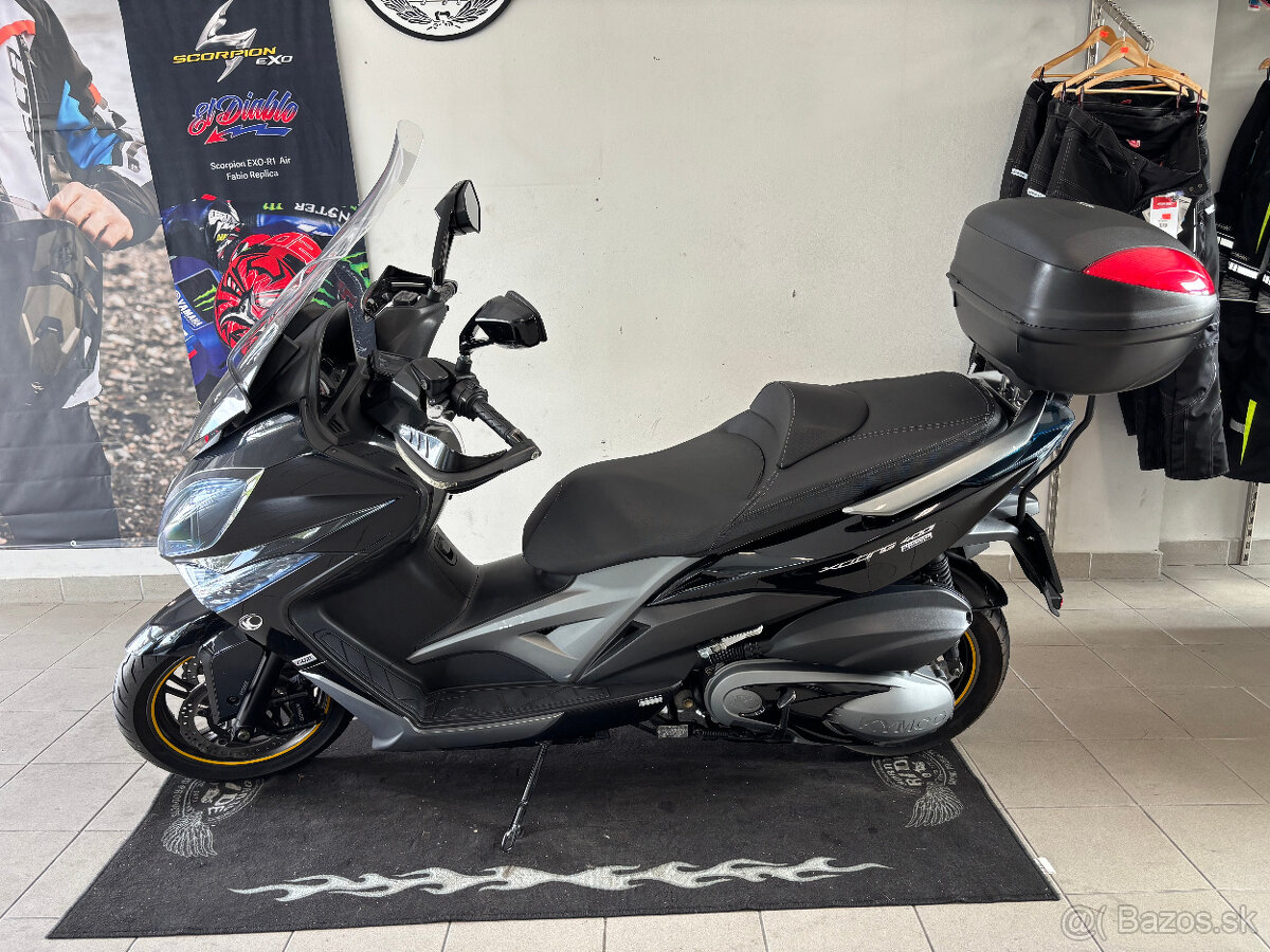 Kymco XCiting 400i ABS - 4