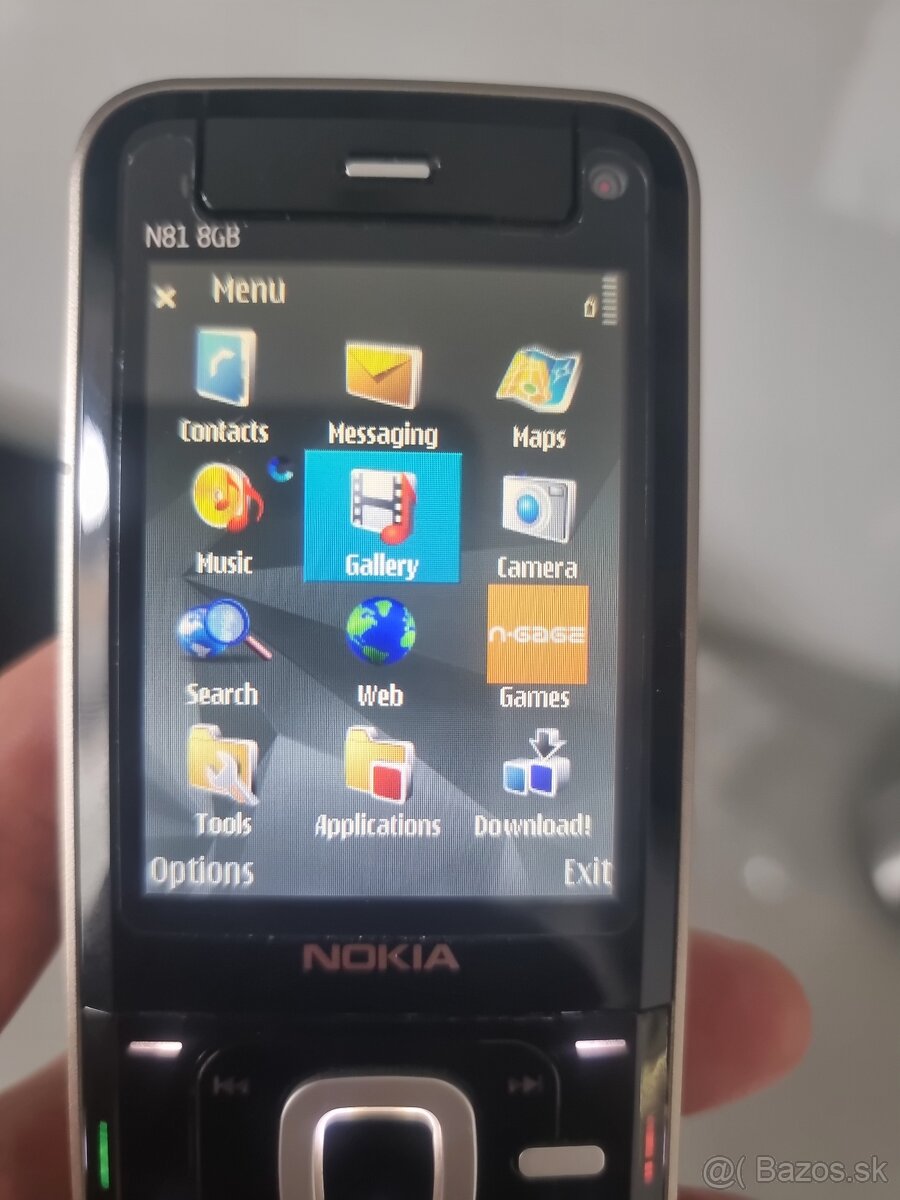 Nokia n81 8gb ako nová - 4