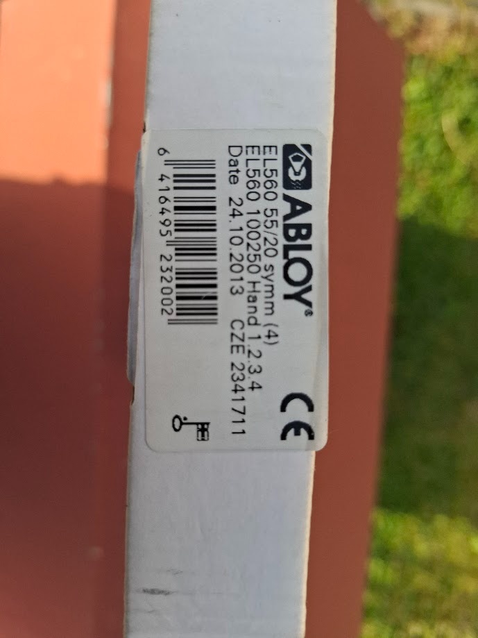 ASSA ABLOY elektromechanický zámok EL560 - 4