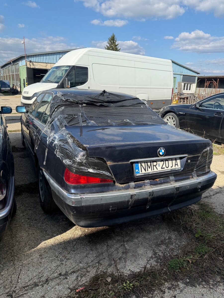 Ponúkame na predaj BMW E38 740d - 4